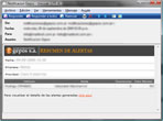 Envios de Alertas y Reportes va Mail y SMS
